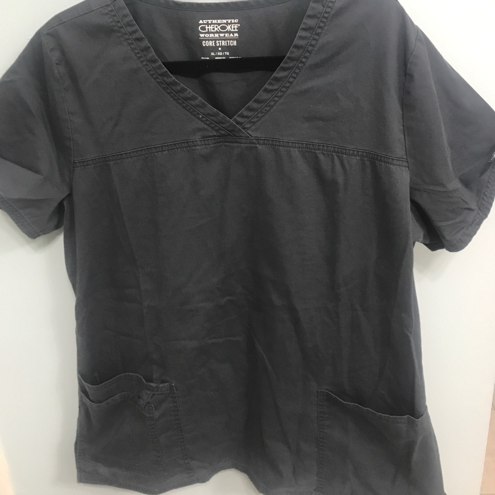 Gray XL Cherokee scrubs